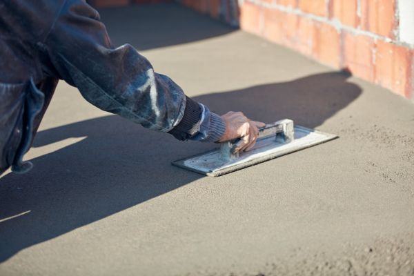 Concrete Pad Leveling in Maryville