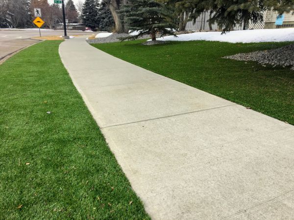 Concrete Walkway Lifting in Maryville