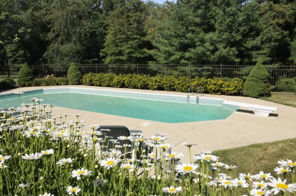 Pool Deck Leveling in Maryville