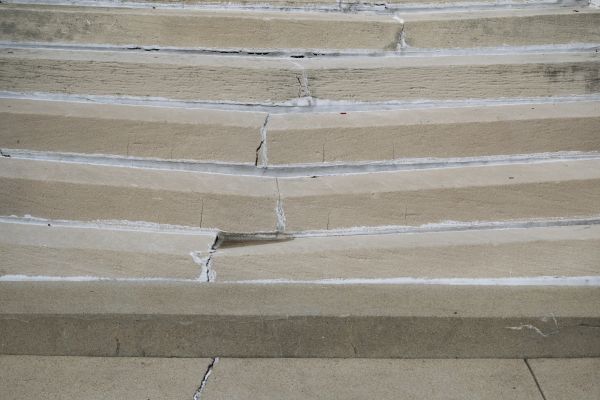 Sunken Slab Repair in Maryville