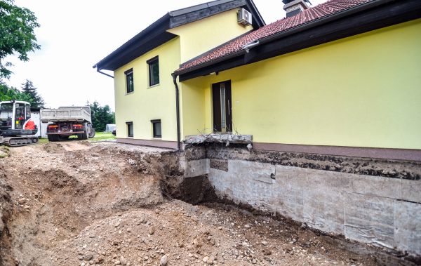 Concrete Settlement Repair in Maryville