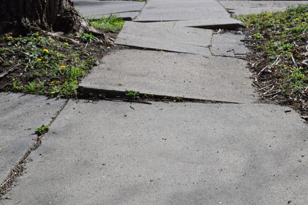 Uneven Pavement Repair in Maryville