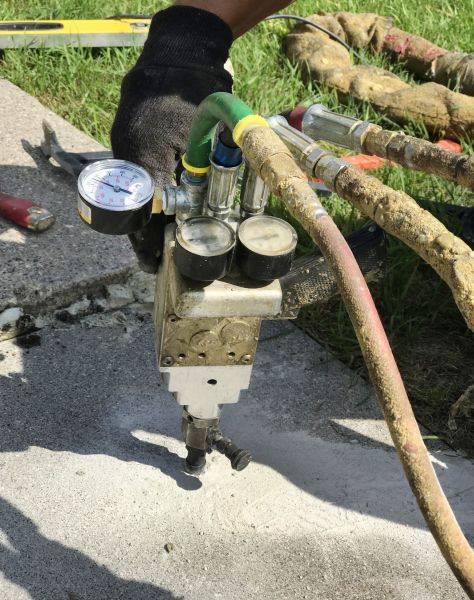 Concrete Sidewalk Lifting in Maryville