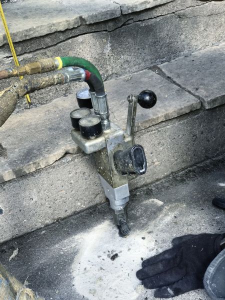 Cement Lifting in Maryville
