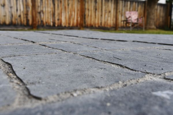 Sunken Patio Repair in Maryville