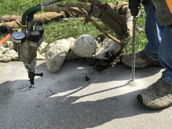 Cement Raising Service in Maryville