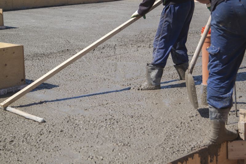 Timing for Concrete Leveling